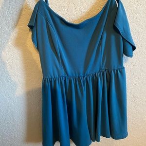 Off Shoulder Urban Outfitters Romper